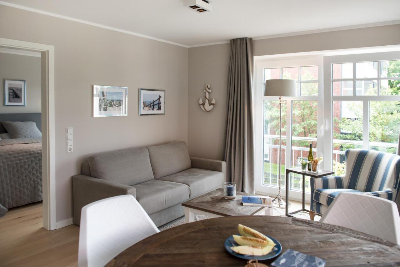 Landhaus Lindenhof, Wohnung Meertied Wangerooge Dış mekan fotoğraf