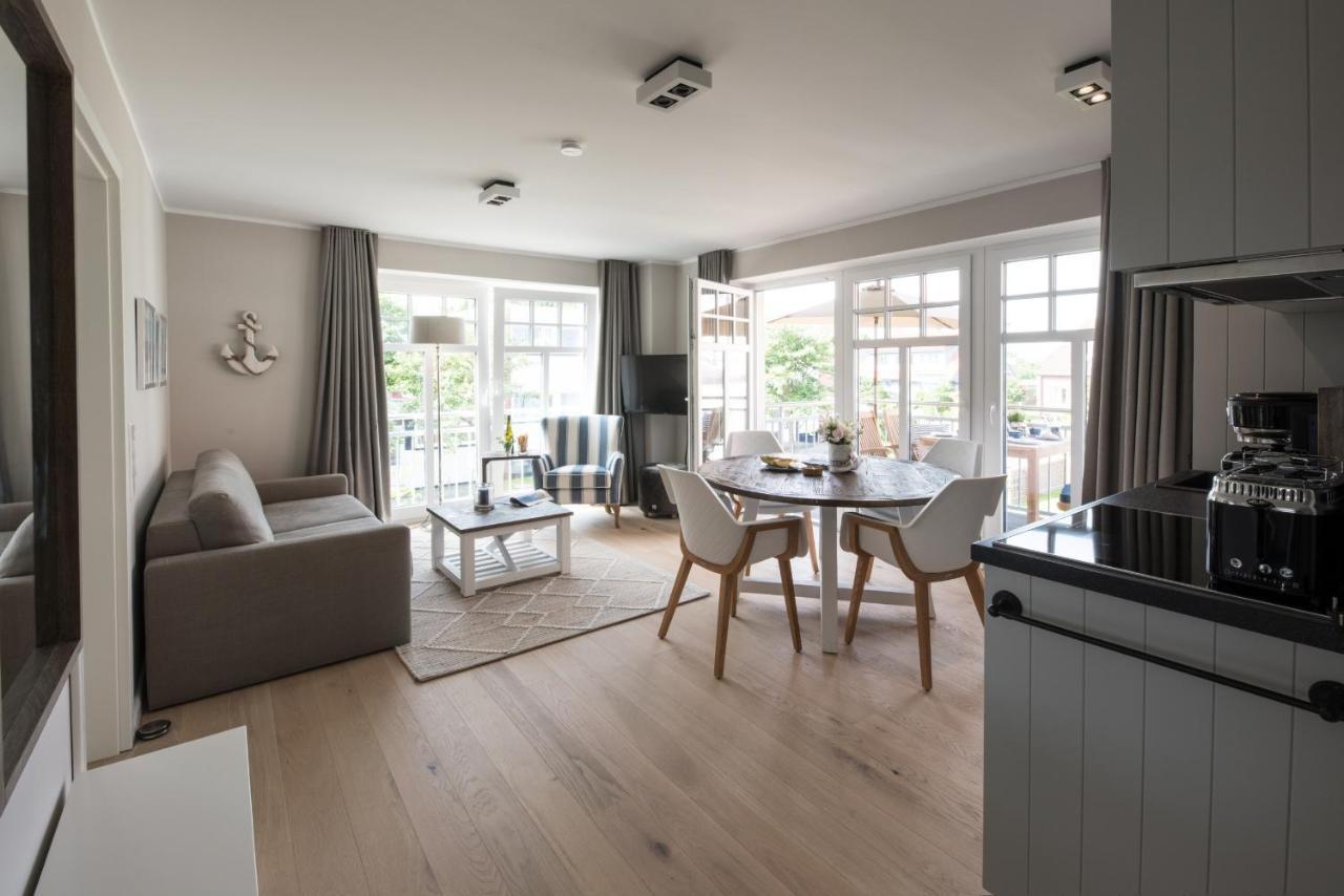 Landhaus Lindenhof, Wohnung Meertied Wangerooge Dış mekan fotoğraf
