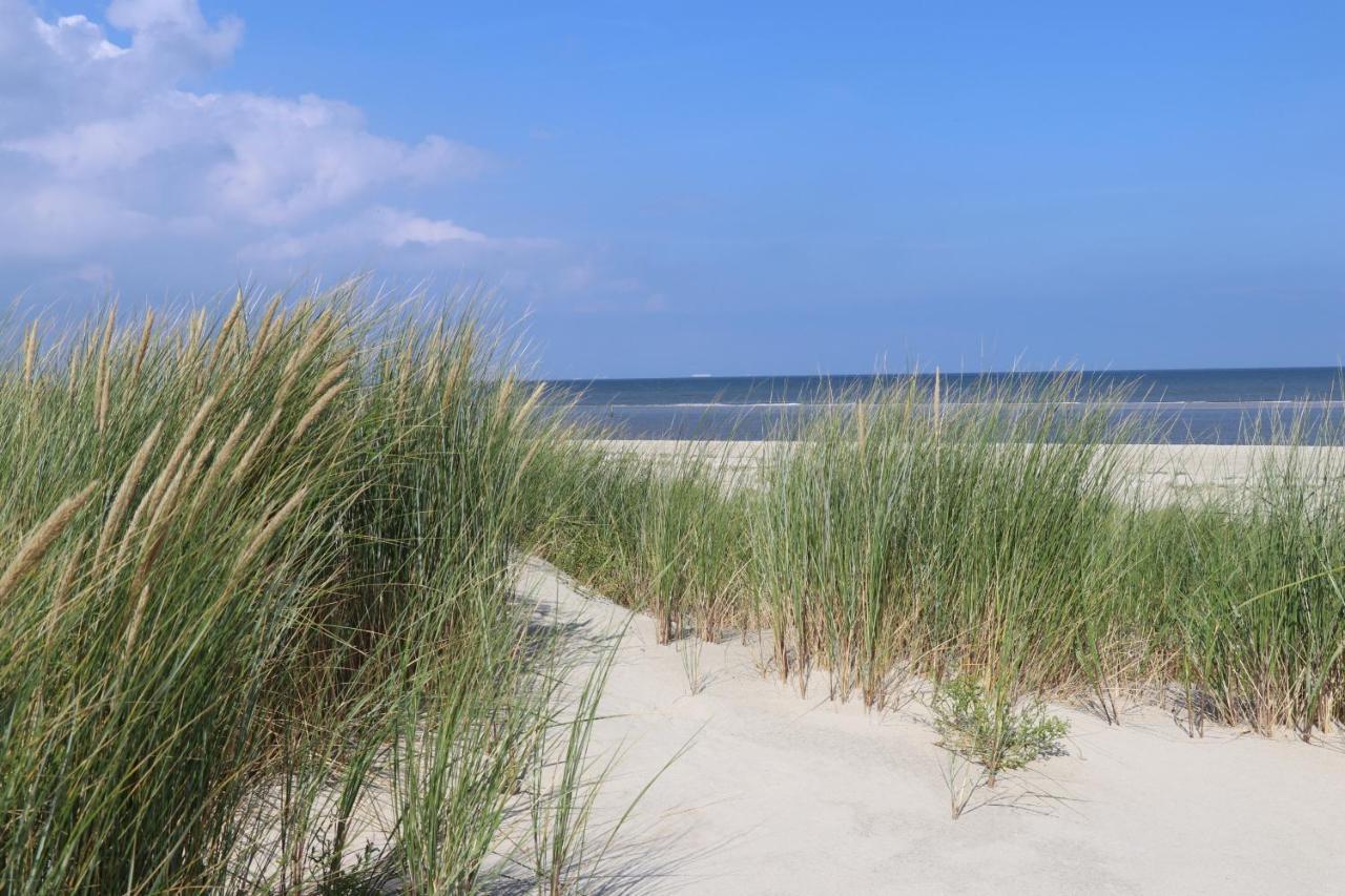 Landhaus Lindenhof, Wohnung Meertied Wangerooge Dış mekan fotoğraf
