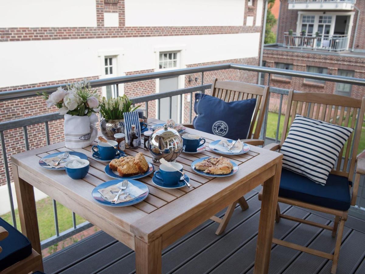 Landhaus Lindenhof, Wohnung Meertied Wangerooge Dış mekan fotoğraf