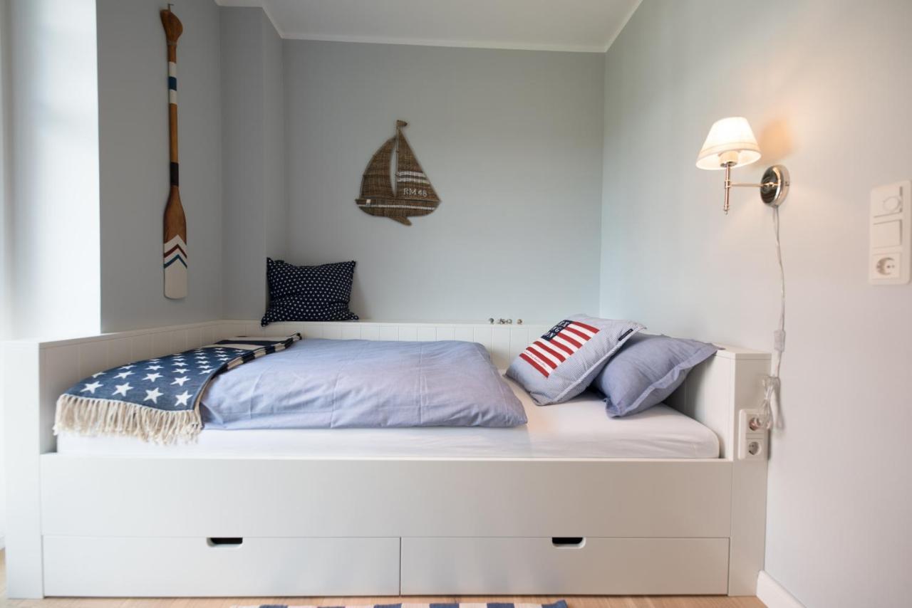 Landhaus Lindenhof, Wohnung Meertied Wangerooge Dış mekan fotoğraf