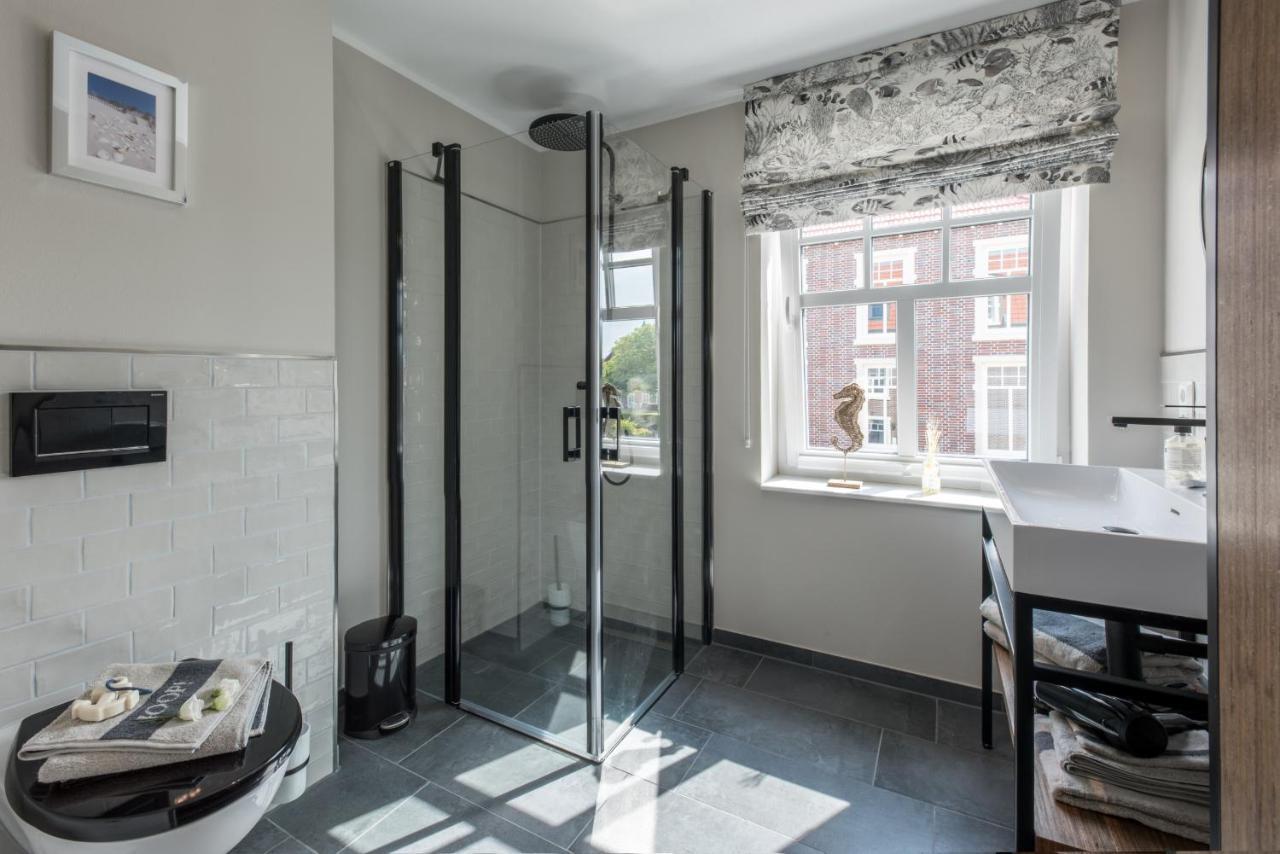 Landhaus Lindenhof, Wohnung Meertied Wangerooge Dış mekan fotoğraf