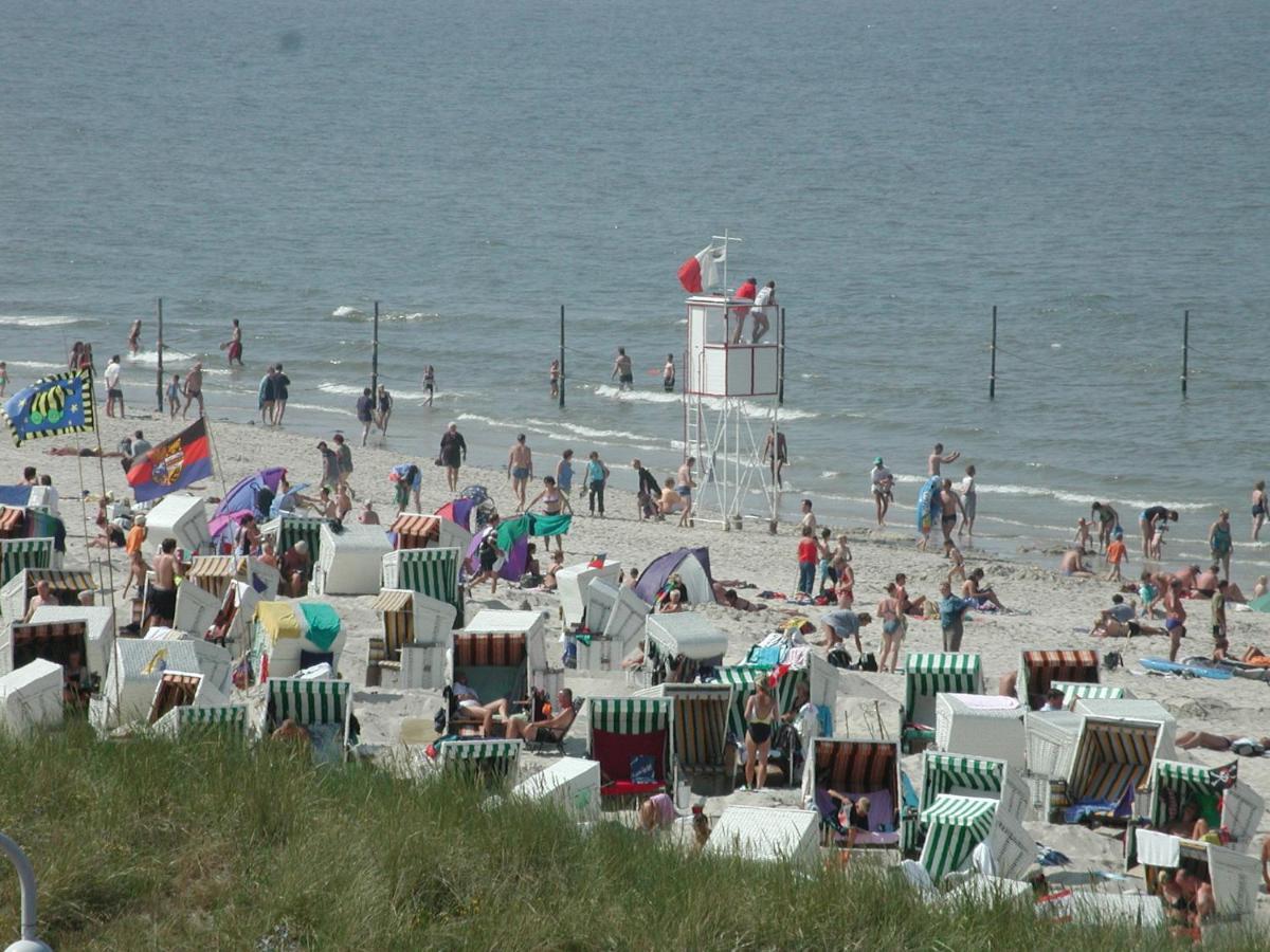 Landhaus Lindenhof, Wohnung Meertied Wangerooge Dış mekan fotoğraf