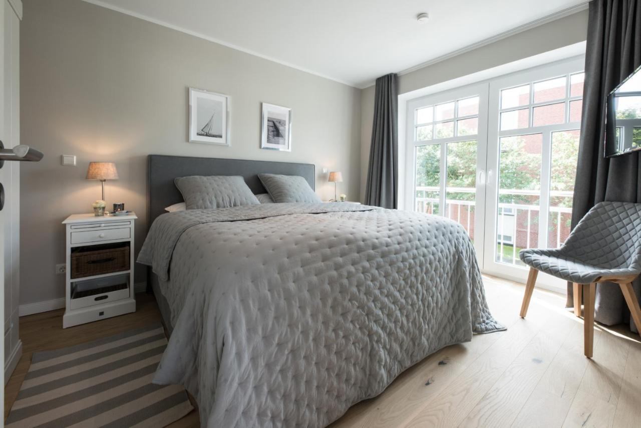Landhaus Lindenhof, Wohnung Meertied Wangerooge Dış mekan fotoğraf