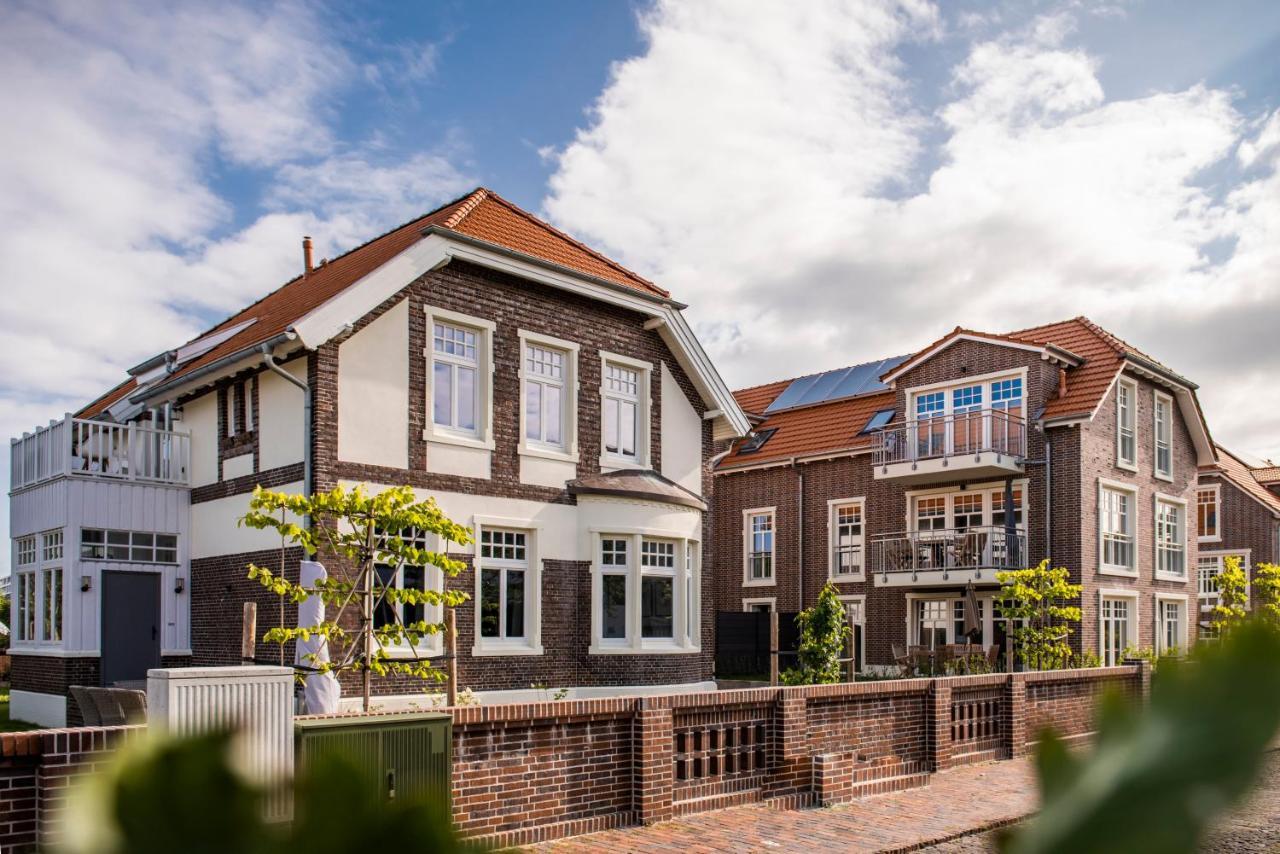Landhaus Lindenhof, Wohnung Meertied Wangerooge Dış mekan fotoğraf