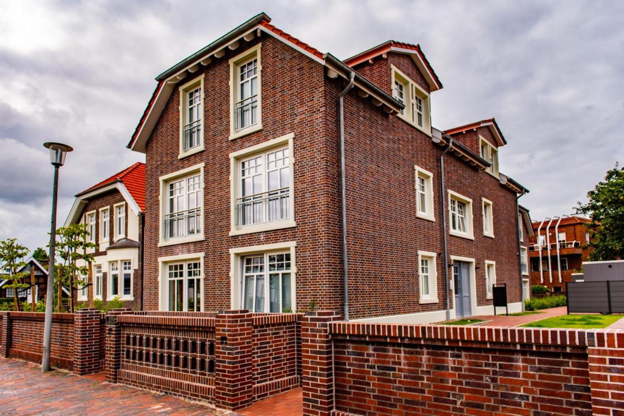 Landhaus Lindenhof, Wohnung Meertied Wangerooge Dış mekan fotoğraf